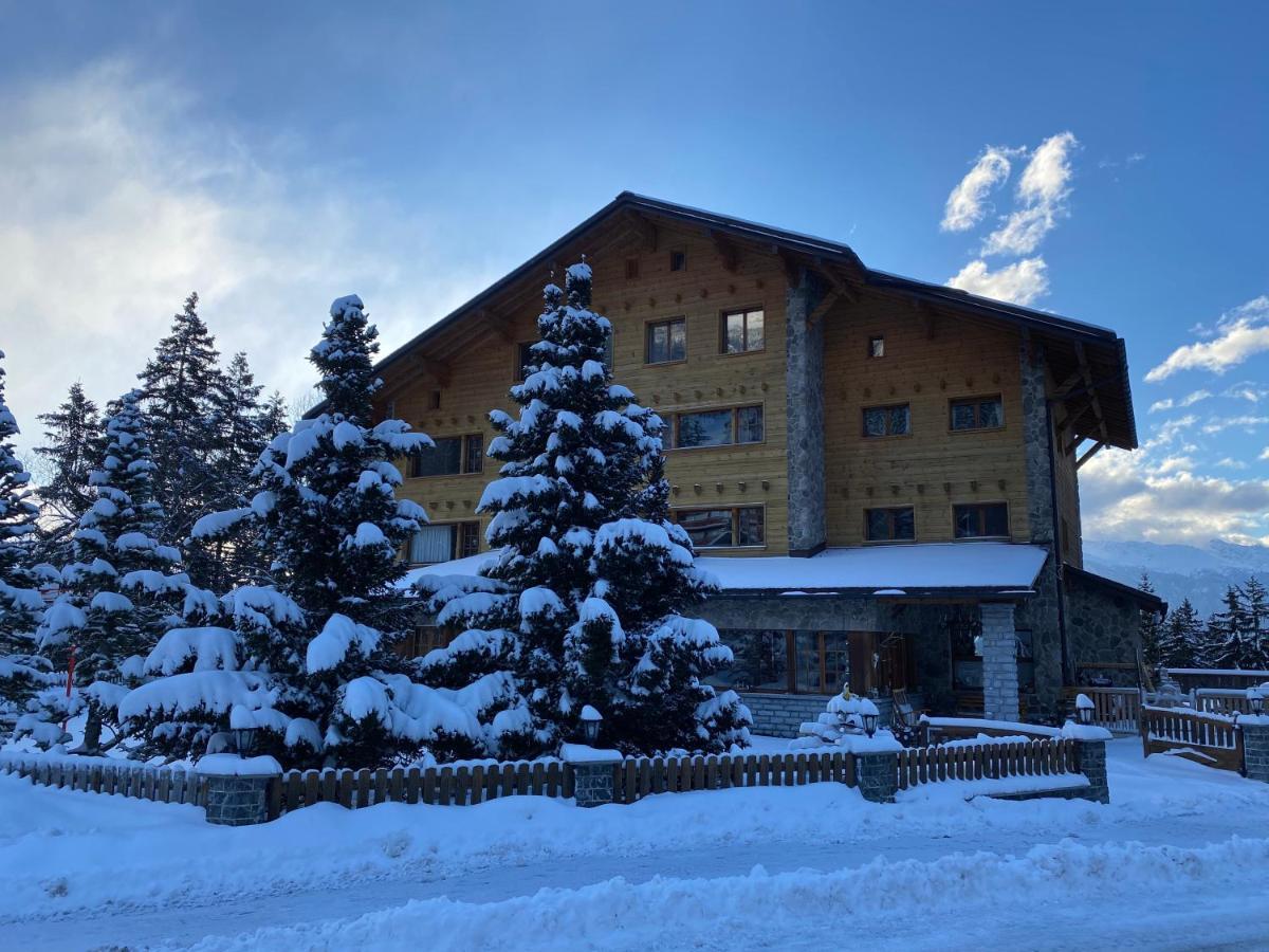 Colorado Riders Chalet Crans-Montana Exterior foto