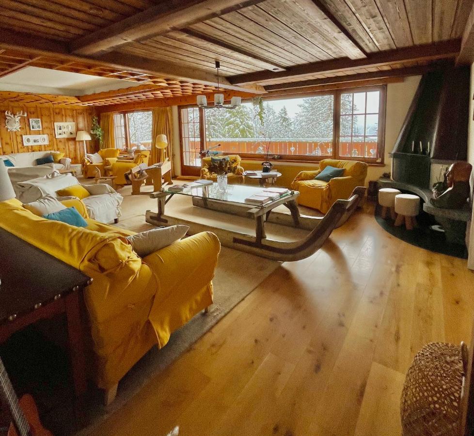 Colorado Riders Chalet Crans-Montana Exterior foto