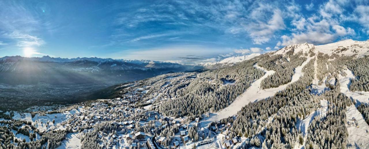 Colorado Riders Chalet Crans-Montana Exterior foto