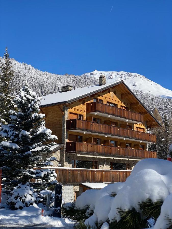 Colorado Riders Chalet Crans-Montana Exterior foto