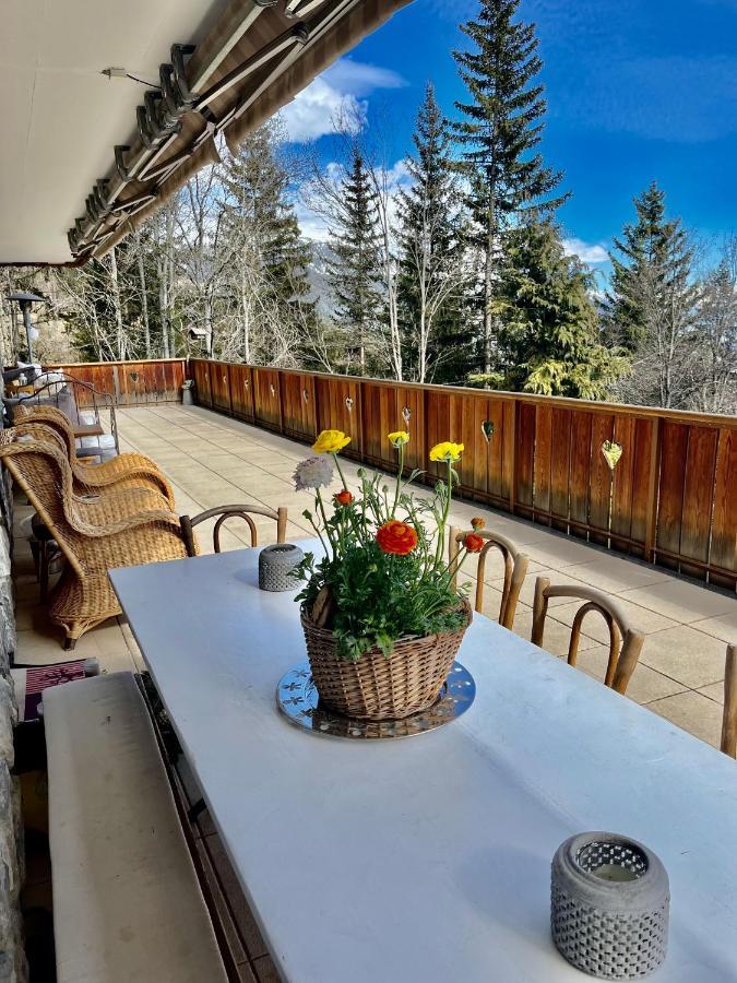 Colorado Riders Chalet Crans-Montana Exterior foto