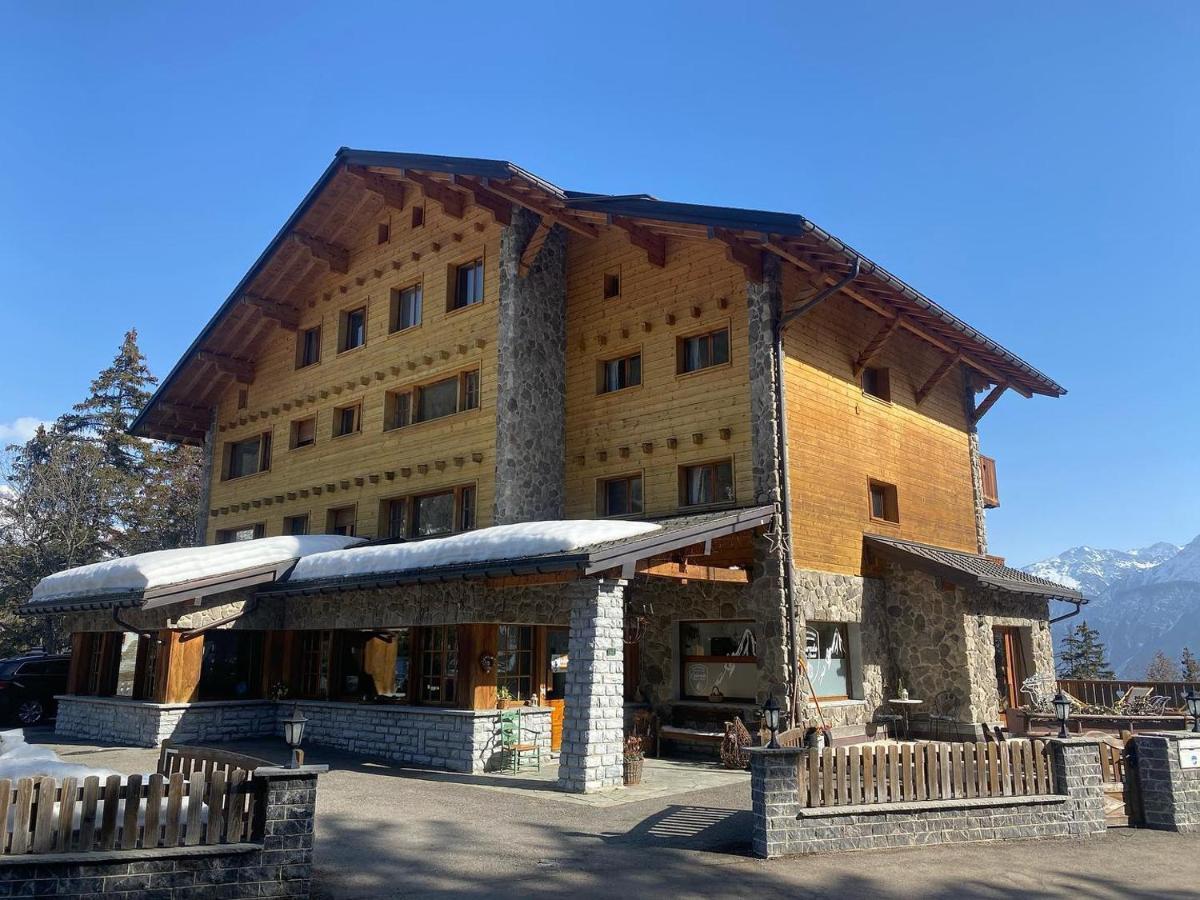 Colorado Riders Chalet Crans-Montana Exterior foto