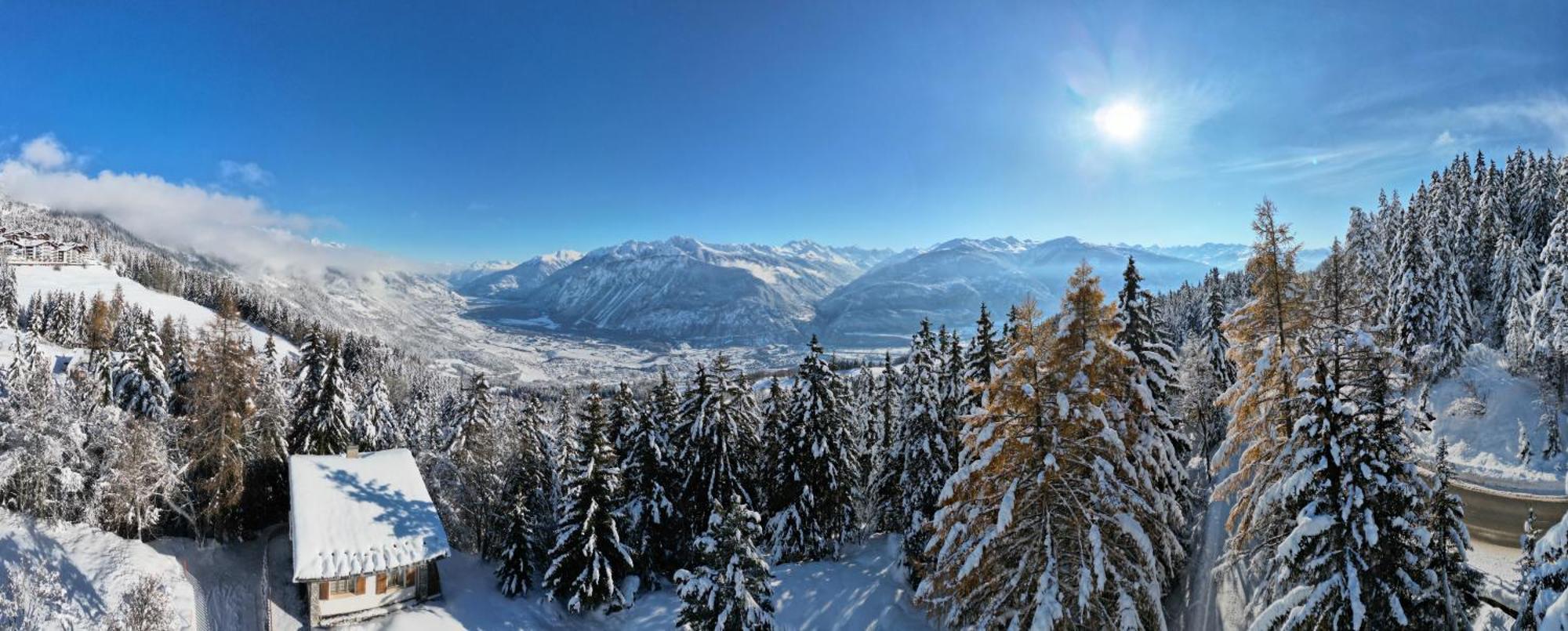 Colorado Riders Chalet Crans-Montana Exterior foto