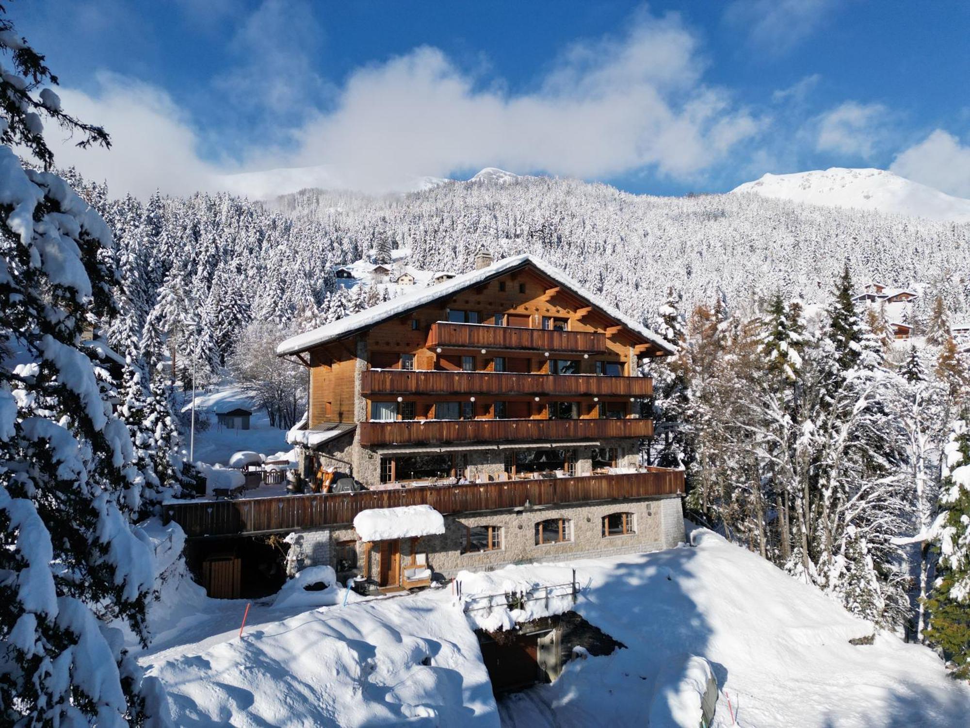 Colorado Riders Chalet Crans-Montana Exterior foto