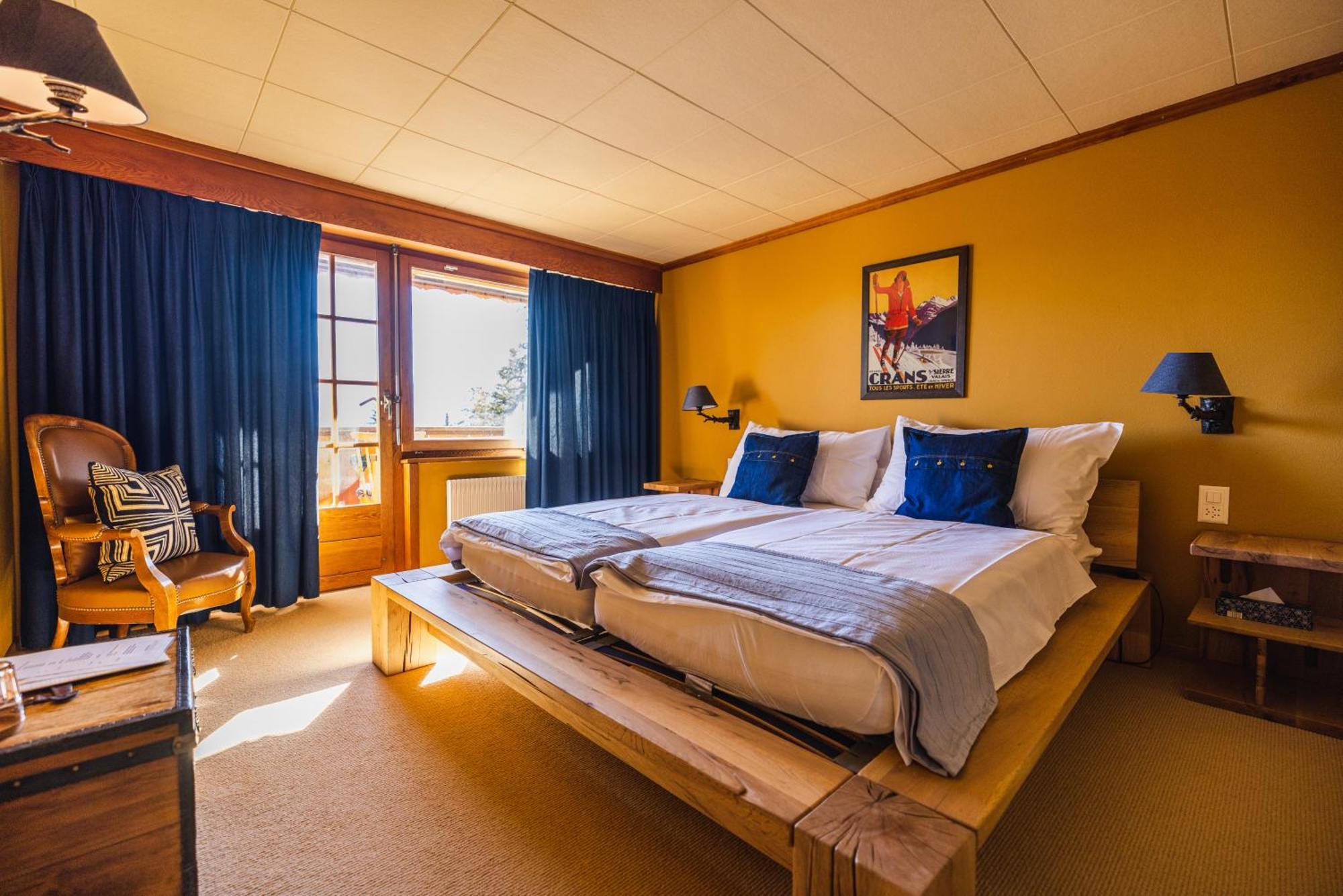 Colorado Riders Chalet Crans-Montana Exterior foto