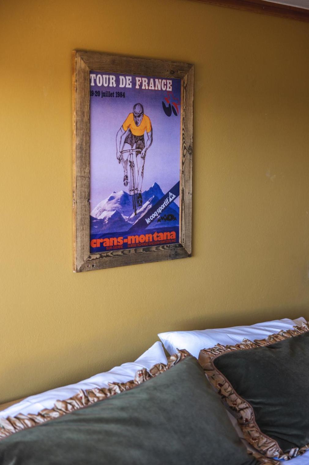 Colorado Riders Chalet Crans-Montana Habitación foto