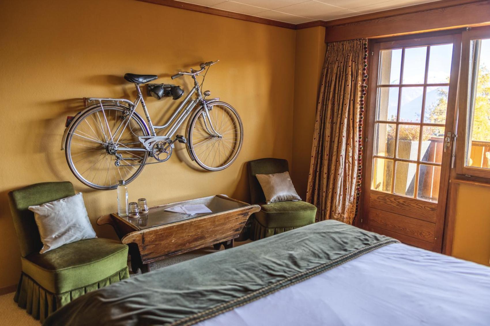 Colorado Riders Chalet Crans-Montana Habitación foto