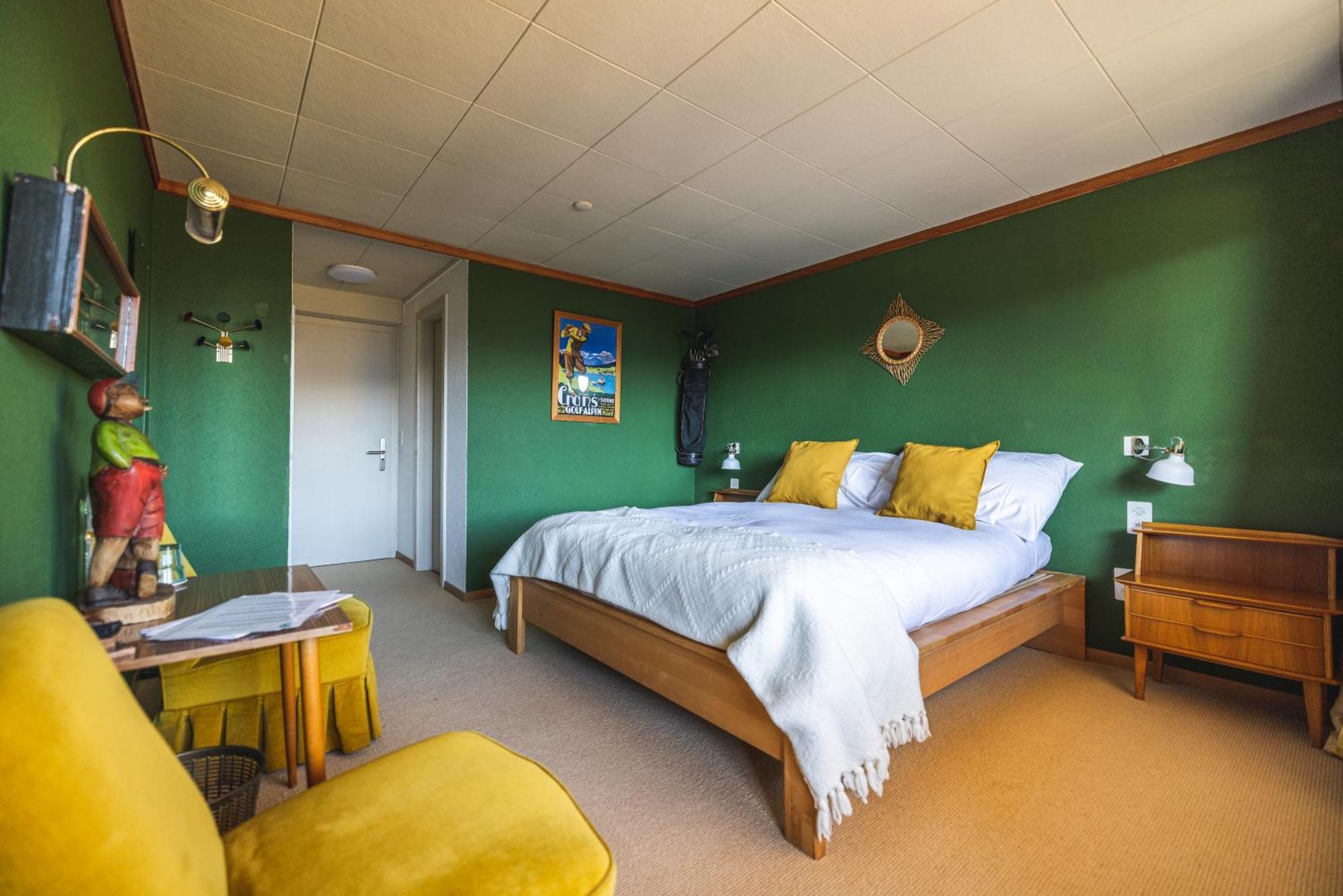 Colorado Riders Chalet Crans-Montana Habitación foto