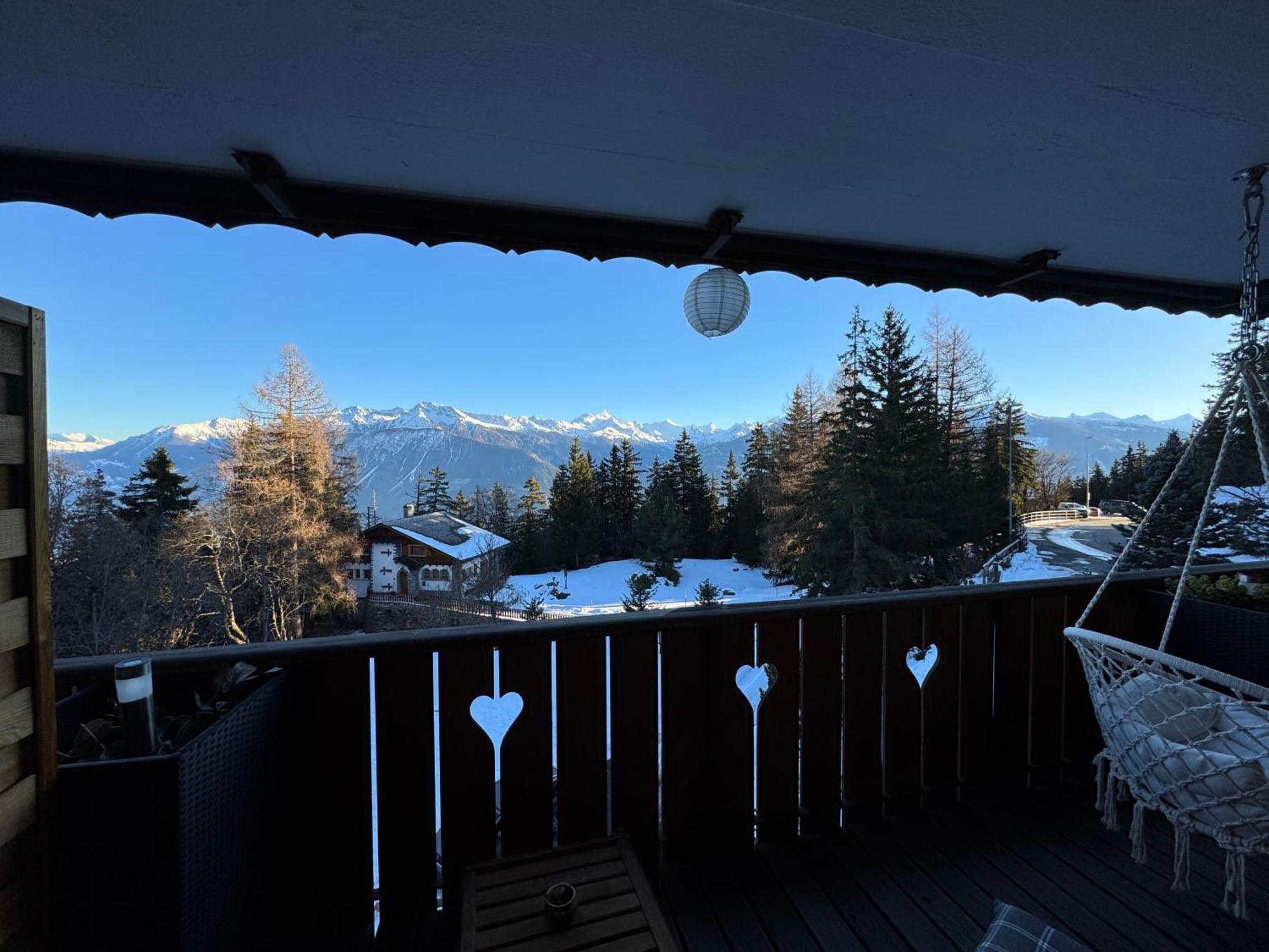 Colorado Riders Chalet Crans-Montana Exterior foto