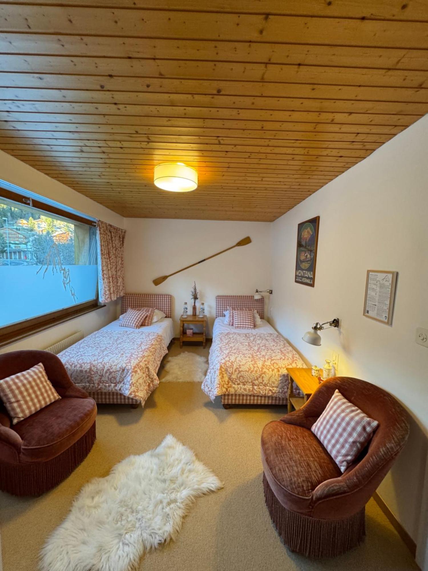 Colorado Riders Chalet Crans-Montana Exterior foto